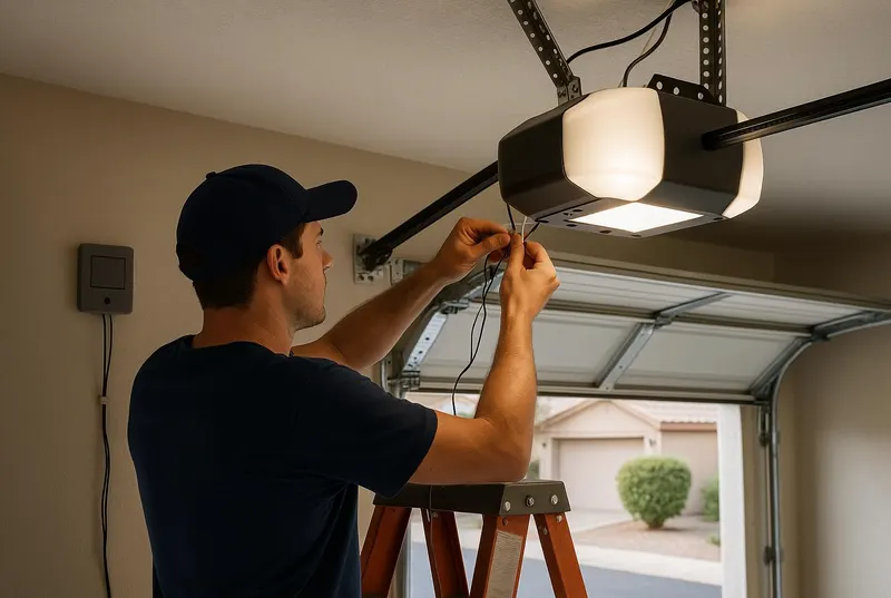 Garage Door Repair in Decatur