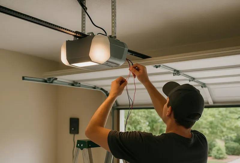 Garage Door Installation in Decatur